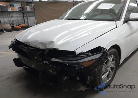 2025 Hyundai Elantra Se z USA, uszkodzony, nr VIN KMHLL4DG5SU896757